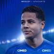 Cruzeiro anuncia atacante Wesley, do Al-Nassr