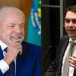 Quaest: Lula lidera no 1º turno com 39% e Flávio Bolsonaro soma 30% das intenções de voto