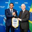 "Sou um pouco contra", diz presidente da CBF sobre plano da Fifa