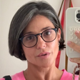 Atriz Priscila Sol ironiza críticas por não usar sutiã: 'Normalizem o farol aceso'