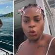 Jojo Todynho se anima após lipo para retirar 4 kg das pernas: 'Estou realizada, eu tenho joelho!'