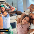 Neymar debocha de polêmica após classificação do Santos e posta foto em iate: 'Vagabundiando'