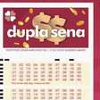 Resultado da Dupla Sena 2992 acumula e prêmio estimado vai a R$ 750 mil; confira as dezenas