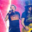 Slash diz que briga de décadas com Axl Rose não era pessoal