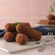 Croquete de carne na airfryer: uma opção crocante e equilibrada para o dia a dia