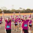 Flying Run Caixa Sunset reúne 3 mil corredores na pista do Aeroporto de Brasília