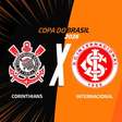 Corinthians x Internacional, AO VIVO, com a Voz do Esporte, às 18h30