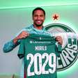 Murilo celebra renovação com o Palmeiras: "Me sinto um jogador realizado"