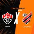 Vitória x Athletico-PR, AO VIVO, com a Voz do Esporte, às 18h30