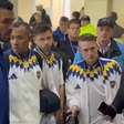 Ônibus esquece Romero e mais três jogadores no estádio após jogo do Boca; vídeo