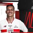 São Paulo anuncia a contratação do lateral Iago, ex-Bahia