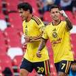 Vasco negocia contratação de Brian Rodríguez, do América-MEX