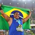 Alessandro Borges é ouro no Mundial Sub-20 no arremesso de peso