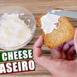 Cream cheese caseiro feito de forma muito econômica, perfeito para receitas doces e salgadas