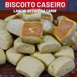 Bolacha caseira crocante e macia, feita com ingredientes simples, perfeita para acompanhar um café