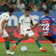 Palmeiras perde para o Fortaleza, mas avança às quartas da Copa do Brasil