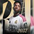 Real Madrid acerta renovação de Vini Jr até 2032 e encerra novela contratual