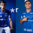 Cruzeiro anuncia os atacantes Lucho Rodríguez e João Costa