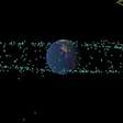Asteroide Apophis pode colidir com lixo espacial em passagem pela Terra