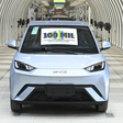 BYD alcança marca histórica no Brasil ao atingir 100 mil carros produzidos em apenas 9 meses