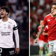 Corinthians x Internacional: horário, onde assistir e escalações