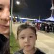 Menina russa se surpreende ao ganhar doces e bolo em aniversário em SP