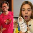 Após multa de R$ 350 mil por reality, Viih Tube grava vídeo aprendendo a lavar roupa: 'Nasci patricinha mimada'