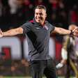 Jair Ventura celebra classificação histórica do Vitória e explica estratégia: "Não sou treinador de uma nota só"