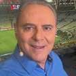 Luis Roberto volta às transmissões da Globo após quatro meses