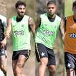 Há 240 minutos sem levar gol, defesa do Botafogo muda da água para o vinho