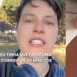Corredora diz que tomou rasteira de dois homens em parque de São Paulo após dizer não