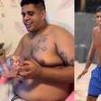 Filho de Rodriguinho toma atitude drástica após críticas por perder 20 quilos: 'Cansei'