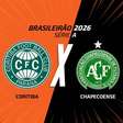 Coritiba x Chapecoense: onde assistir, escalações e arbitragem