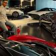 Garagem de Cristiano Ronaldo é avaliada em até R$ 150 milhões