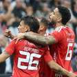 Internacional perde, mas elimina Corinthians e vai às quartas da Copa do Brasil