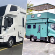 A BYD não fabrica trailers de acampamento, mas nova tendência na China levou a empresa a transformar seus caminhões em campers de luxo