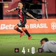 Vitória vence Athletico-PR e se classifica para as quartas de final do Brasileirão