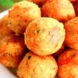 Bolinho de batata com frango simples e delicioso, o lanche perfeito para o Dia dos Pais