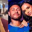 Crise? Grávida de Neymar, Bruna Biancardi se mistura com 'povão' na 25 de março