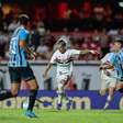 Grêmio x São Paulo: jogo terá poucos gols? Veja as odds para apostar