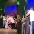 Elphaba em 'Wicked', Myra Ruiz é pedida em casamento no palco