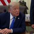 Trump anuncia série de projetos de mineração com investimento de bilhões de dólares
