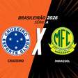 Cruzeiro x Mirassol: onde assistir, escalações e arbitragem