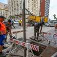 Manutenção do Dmae altera trânsito e pode deixar 4 bairros do Centro sem água nesta segunda