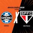 Grêmio x São Paulo, AO VIVO, com a Voz do Esporte, às 14h30