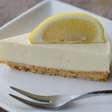 Cheesecake de limão fit: cremoso, leve e fácil de preparar