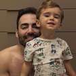 "O Giuseppe mudou completamente a minha vida", conta Benuto sobre a paternidade