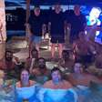 PF encontra foto de advogado investigado em piscina com deputados e senadores