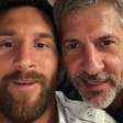 Pai de Lionel Messi é homenageado em jogo do Barcelona