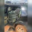 Motorista uruguaio atola carro na fuga e é preso com 10 mil maços de cigarros em Rosário do Sul